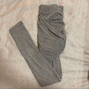 Sorf Gray Mini Skirt with Leggings attached